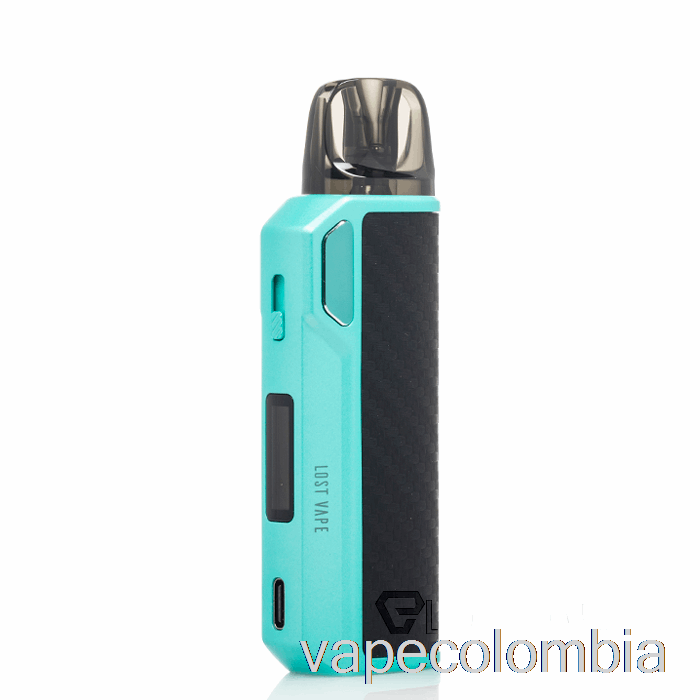 Vape Recargable Vape Perdido Thelema Elite 40 Pod Kit Carbono Esmeralda